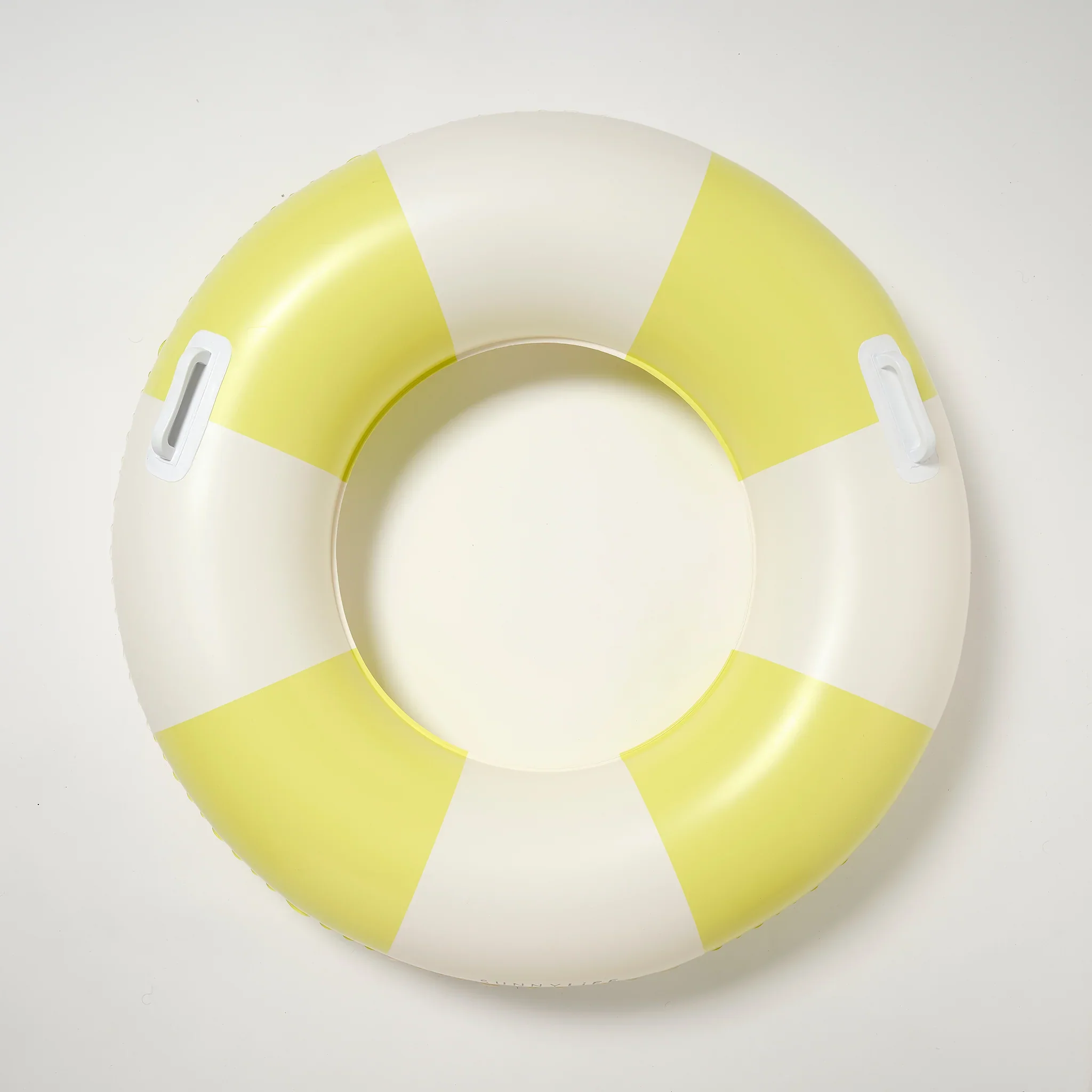 CITRUS STRIPE SLIM TUBE POOL RING - Image 2