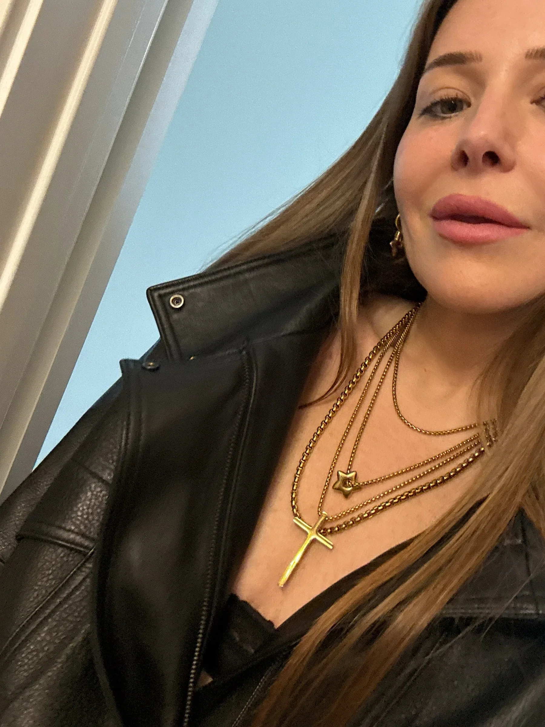 CITY STAR GOLD CHAIN SET NECKLACE - Image 2