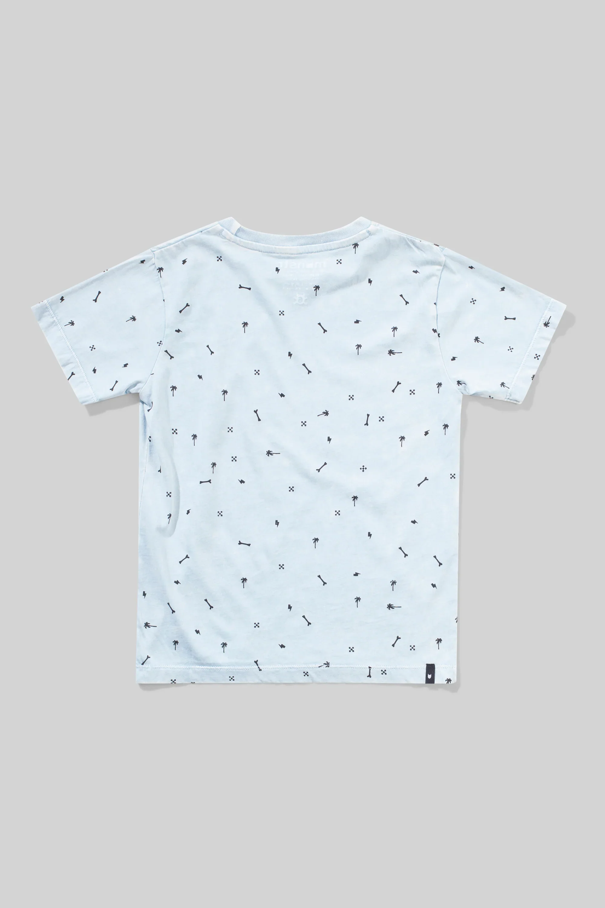 CONFETTI TEE - MINERAL BLUE - Image 2