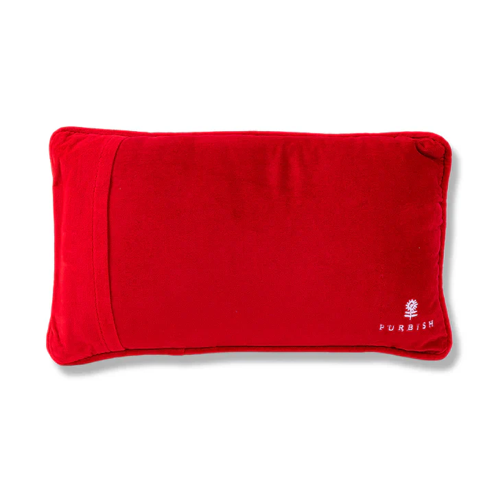 CONTROL FREAK NEEDLEPOINT PILLOW - Image 2