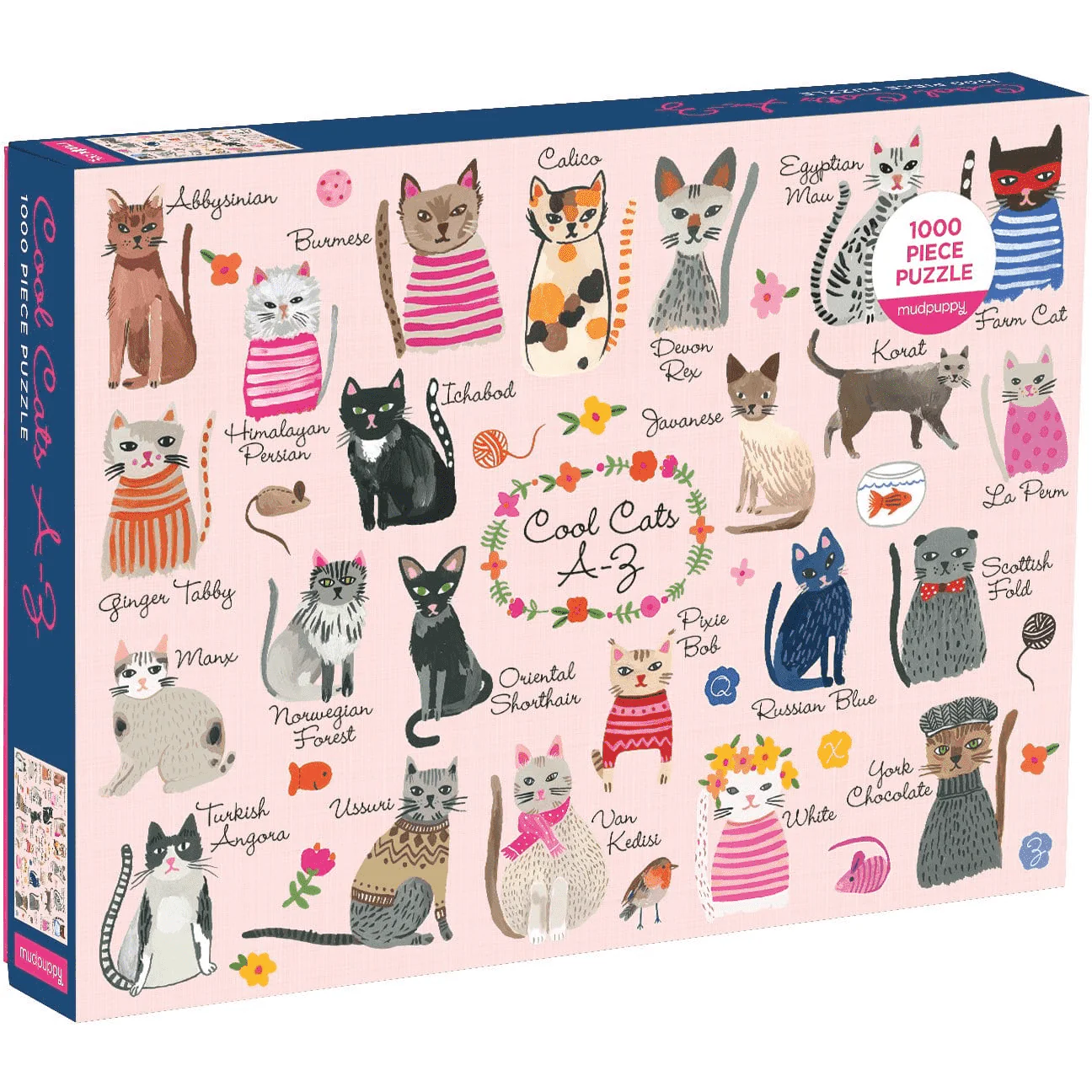 COOL CATS A-Z PUZZLE