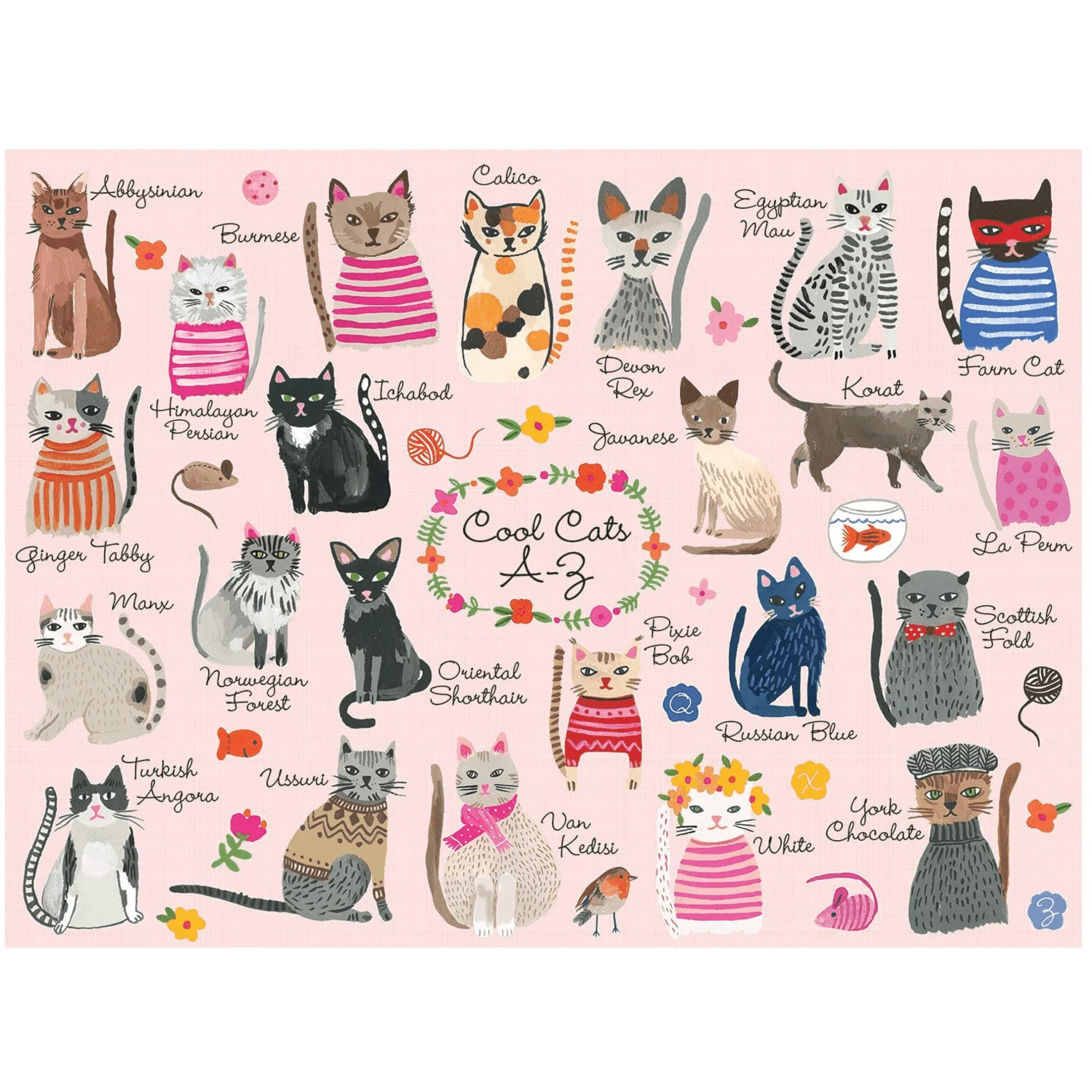 COOL CATS A-Z PUZZLE - Image 2