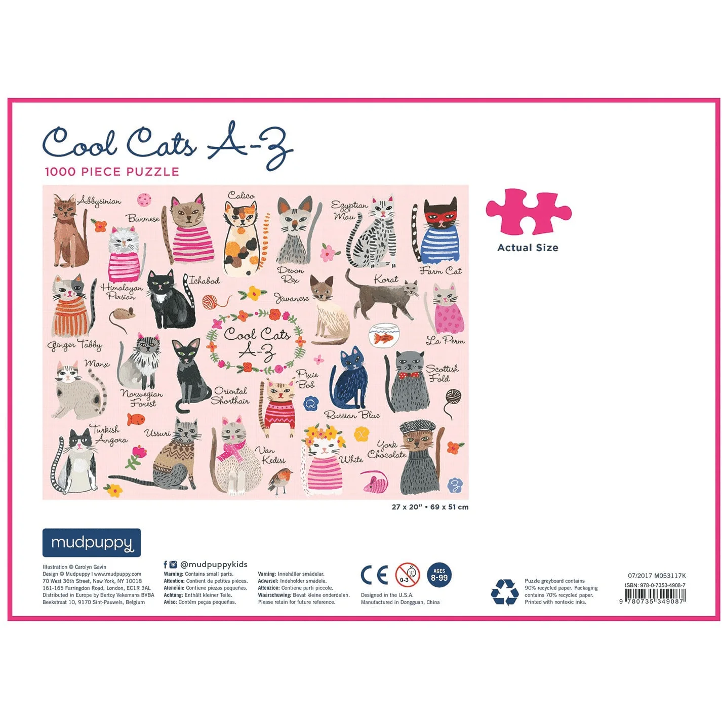 COOL CATS A-Z PUZZLE - Image 3