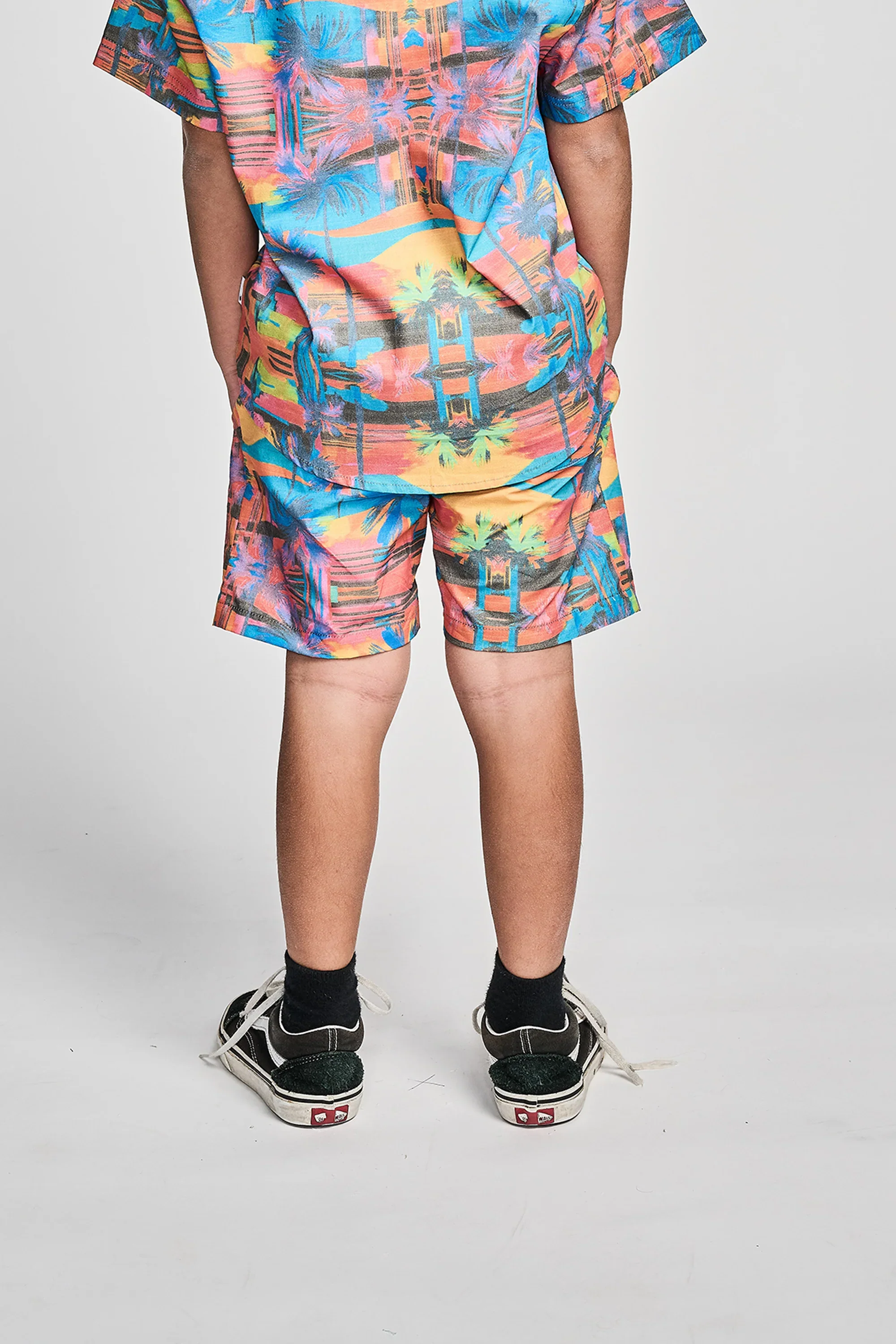 COOLPALM SHORT - FLURO PALM - Image 4