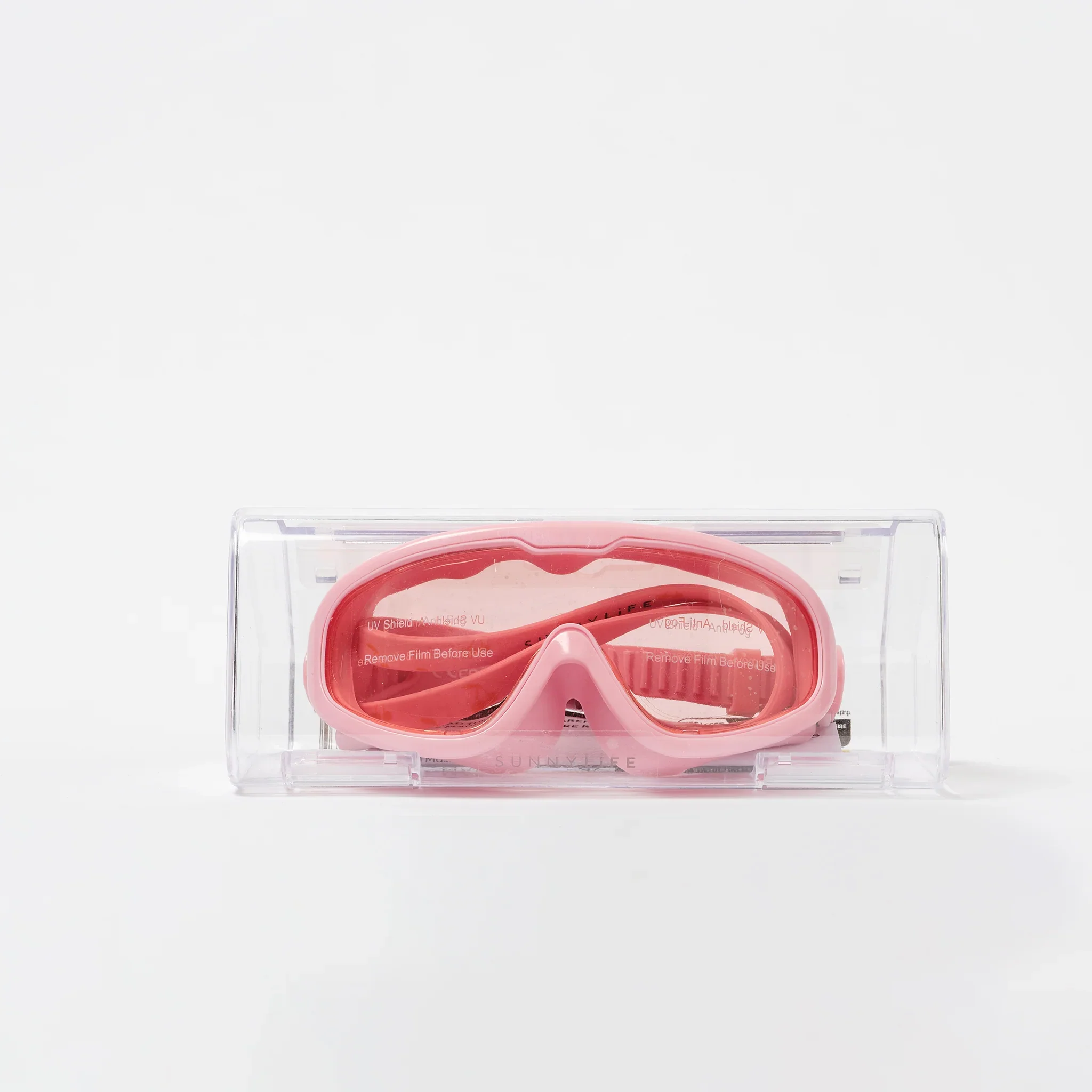 COTTON CANDY CHERRY SWIM MASK