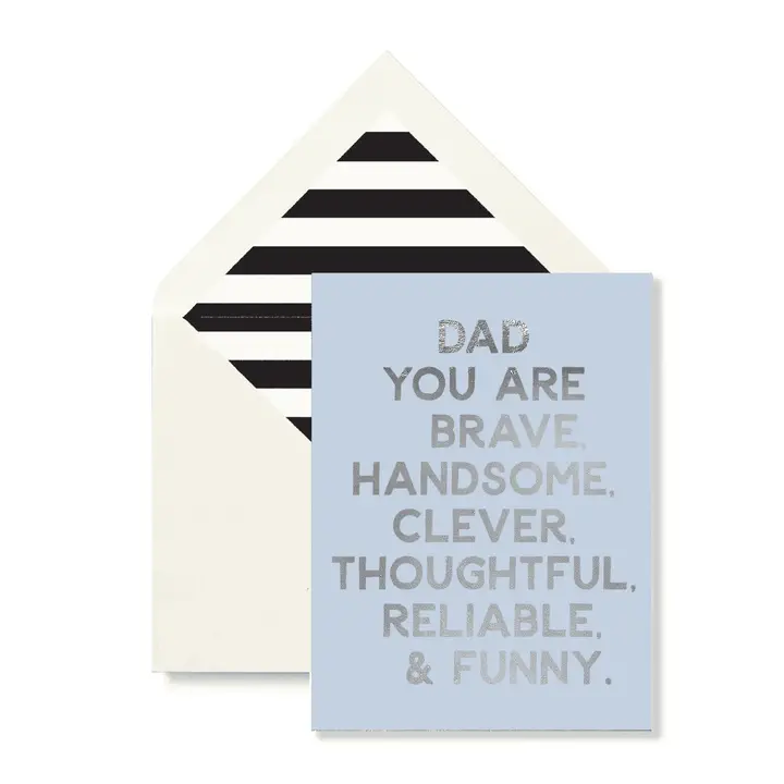 DAD BRAVE CARD