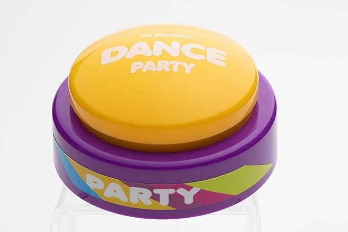 DANCE PARTY BUTTON