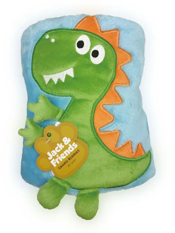 DINO CUDDLY BLANKET