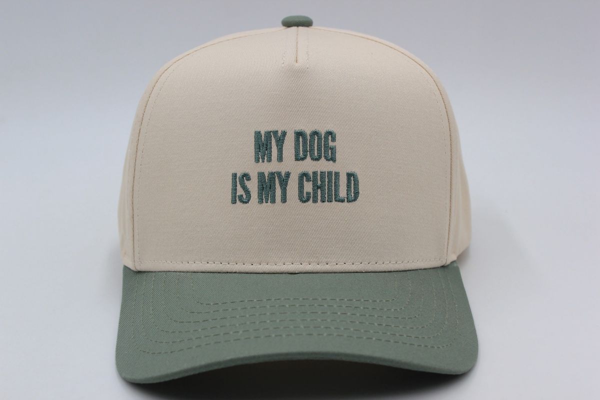 DOG IS MY CHILD HAT