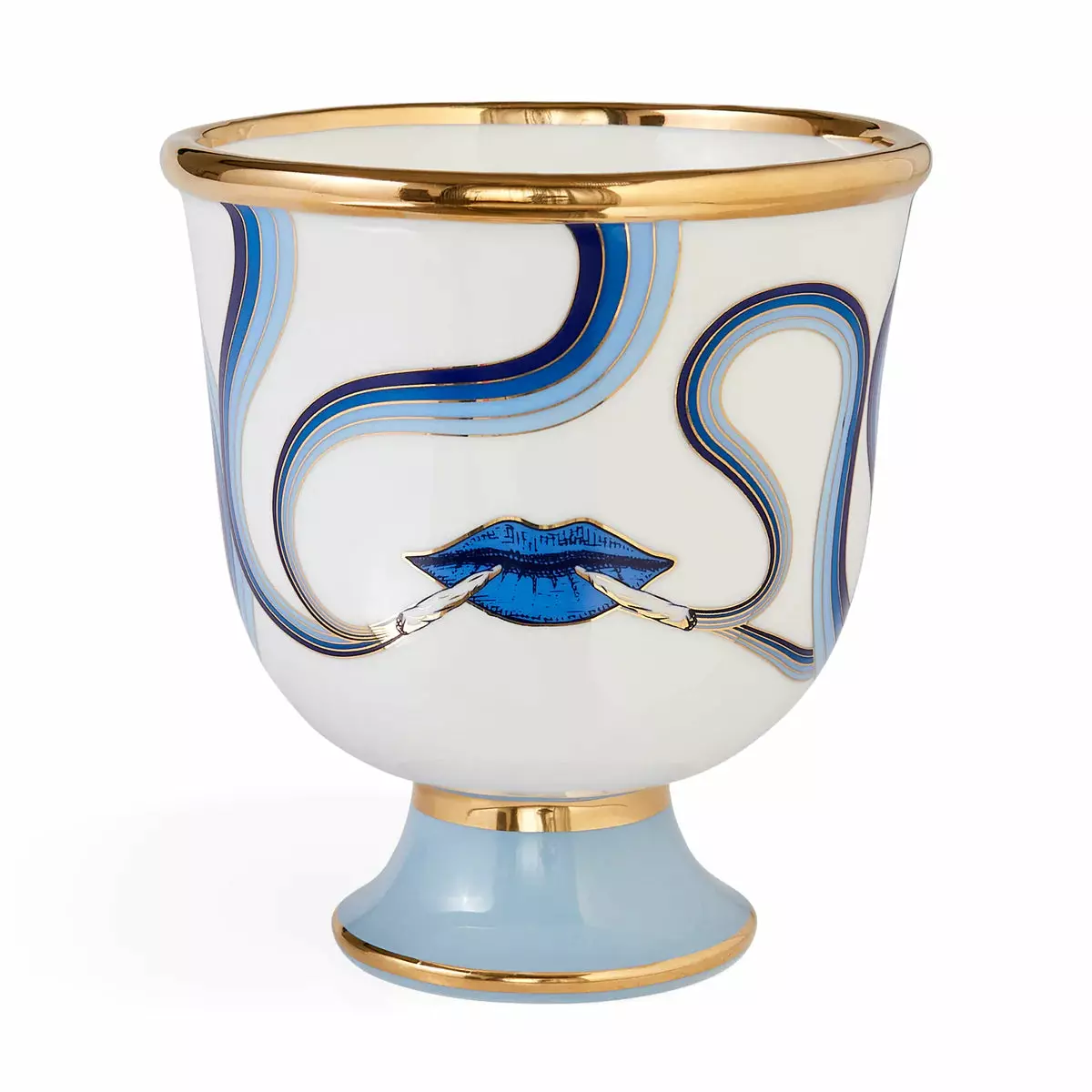 DRUGGIST PEDESTAL BOWL