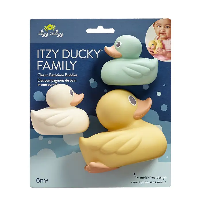 DUCK FAMILY BATH TOY