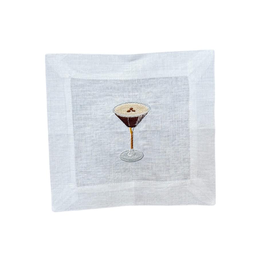 ESPRESSO MARTINI COCKTAIL NAPKIN