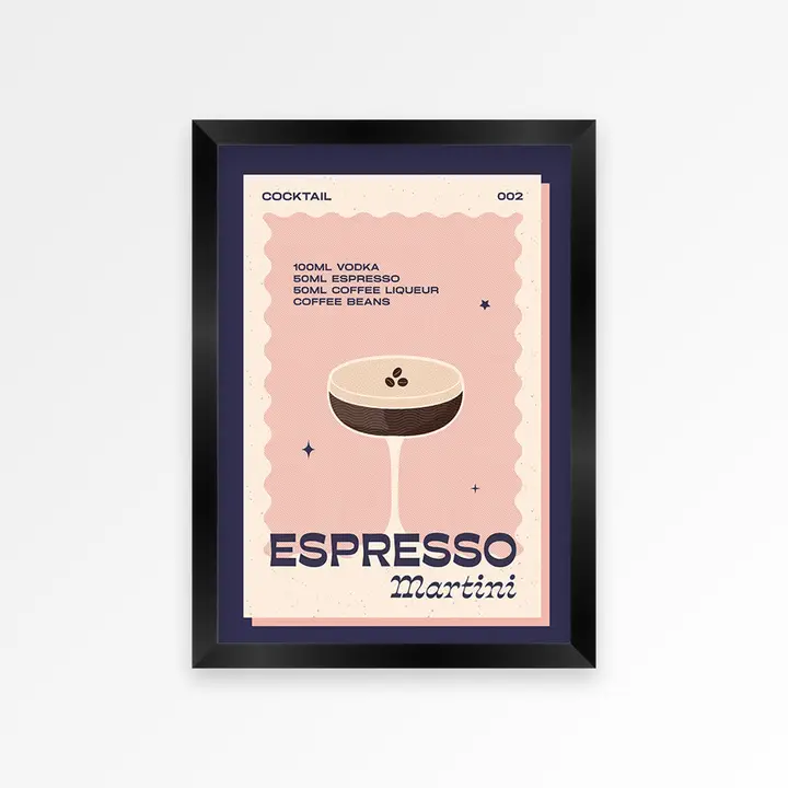 ESPRESSO MARTINI PRINT