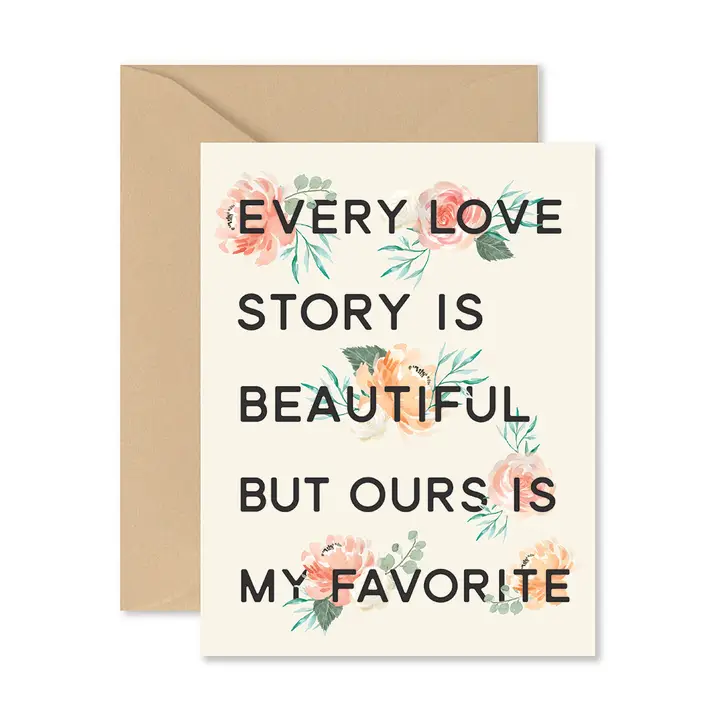EVERY LOVE STORY CARD