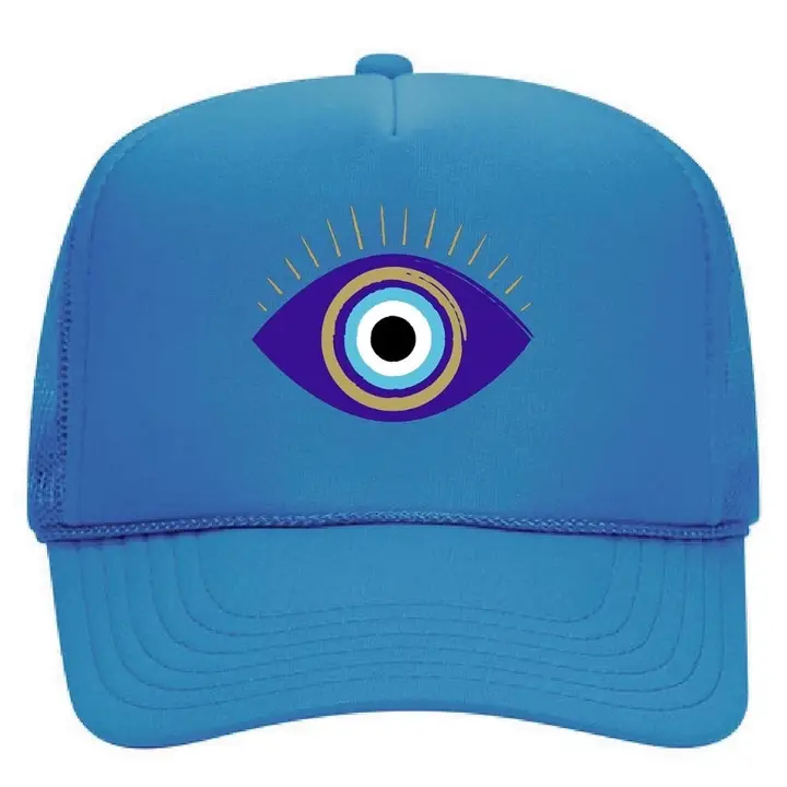 EVIL EYE TRUCKER HAT