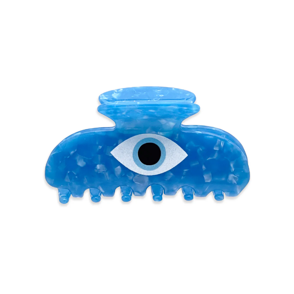 EVIL EYE TURQUOISE HAIR CLIP
