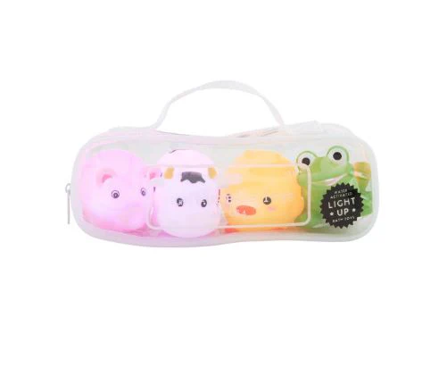 FARM LIGHT UP BATH TOY SET
