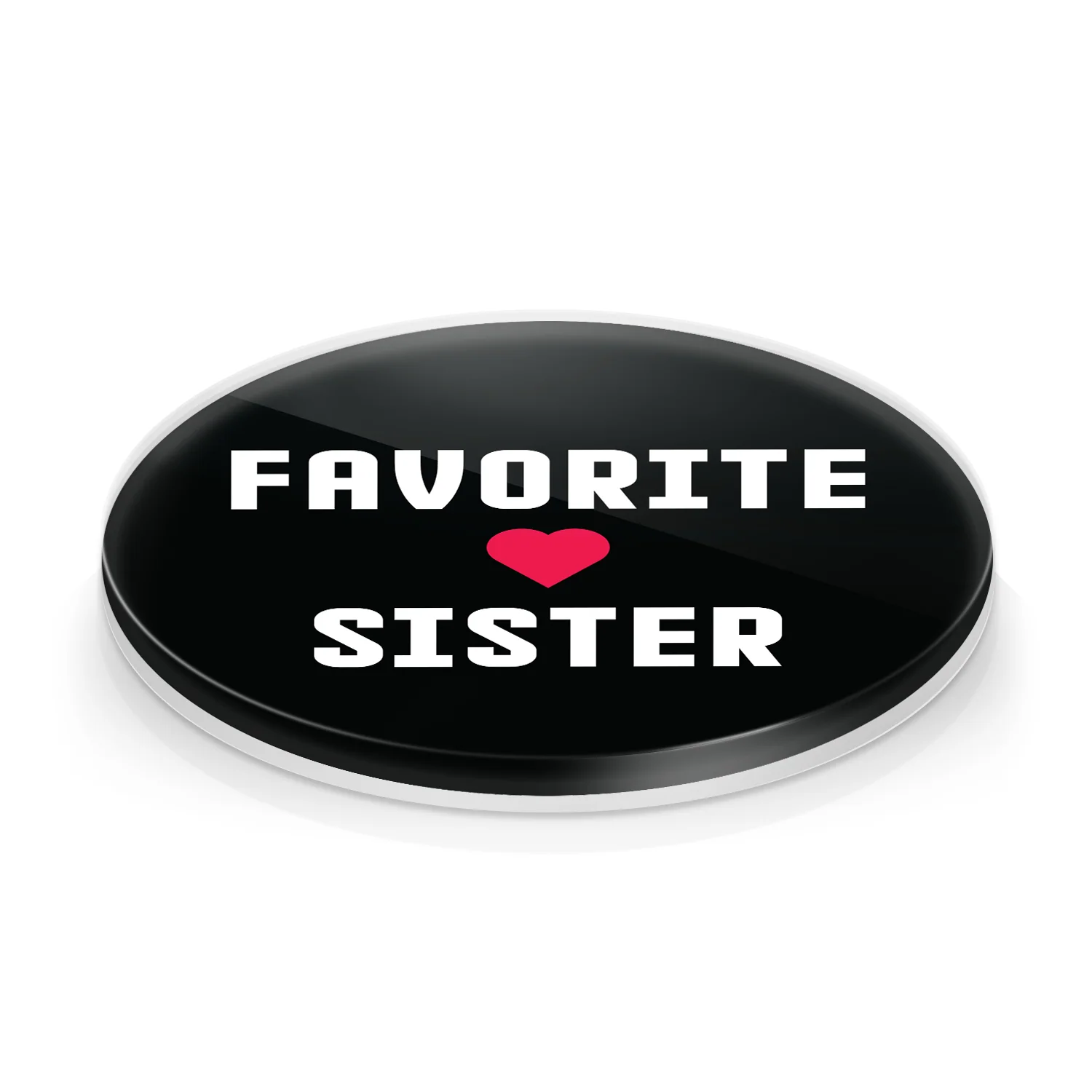 FAVORITE SISTER COASTER