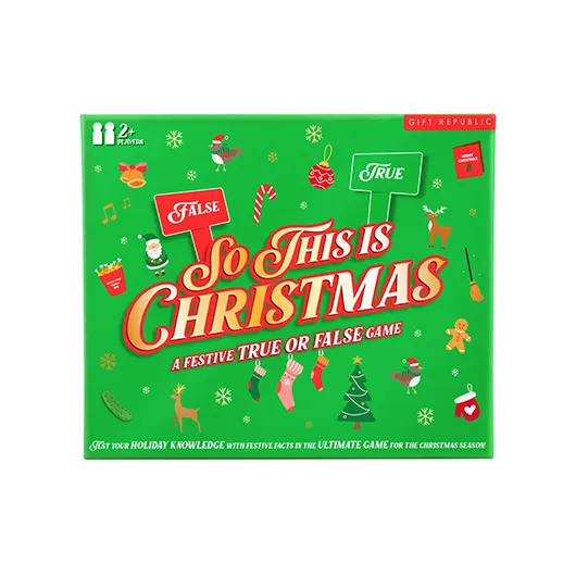 FESTIVE TRUE OR FALSE