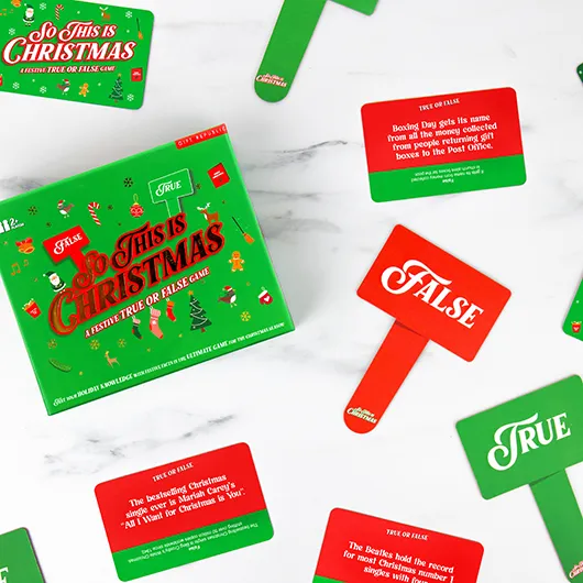 FESTIVE TRUE OR FALSE - Image 2