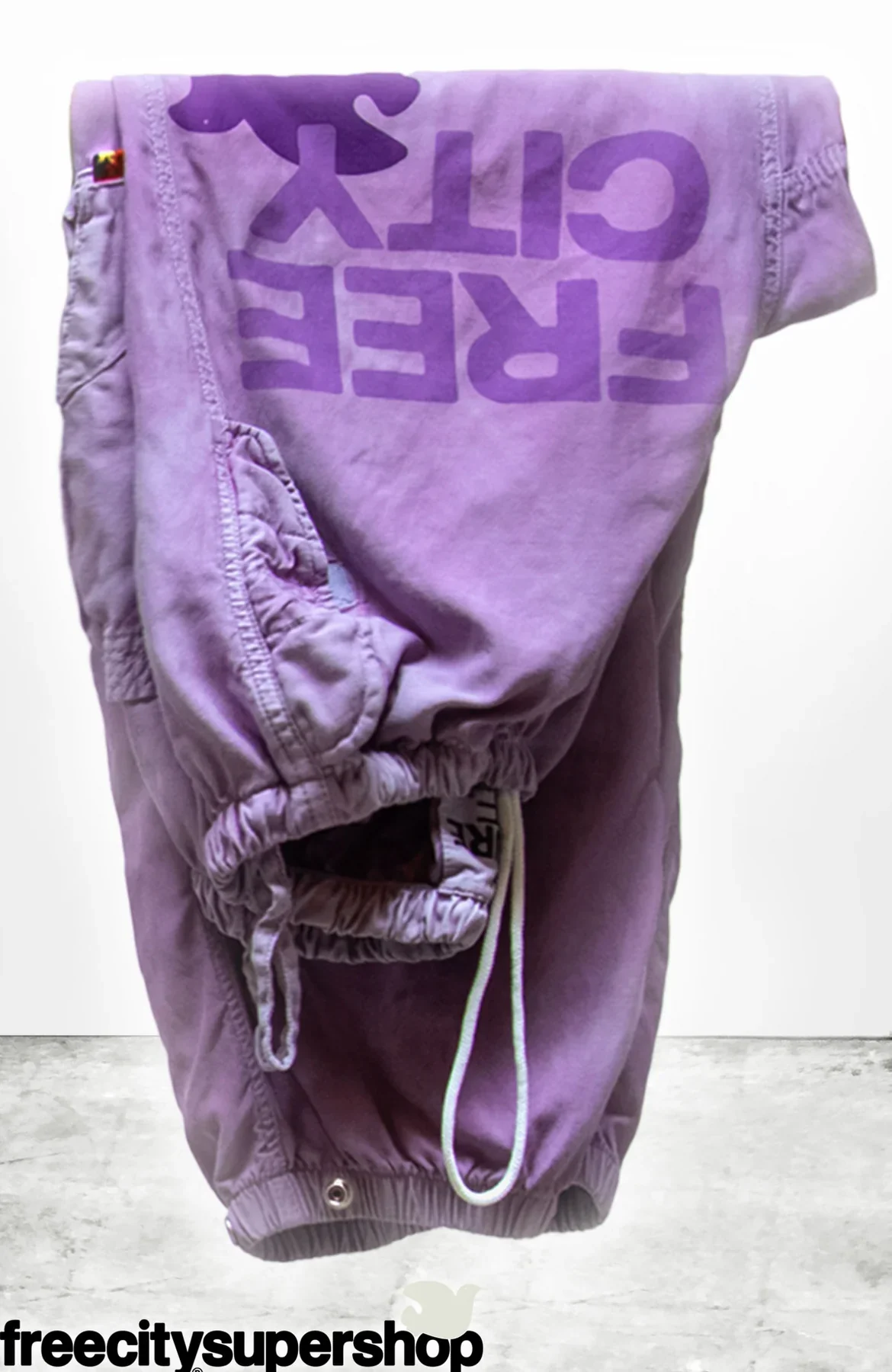 FREECITY FLAP/SNAP MATTE/SATIN AIRJUMP PANT- BLOOM