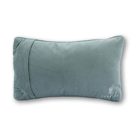 FLY COACH NEEDLEPOINT PILLOW - Image 2