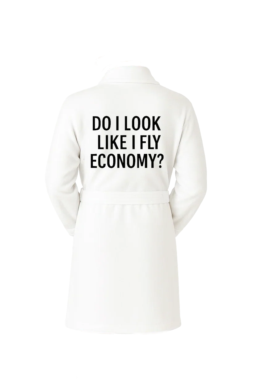 FLY ECONOMY PLUSH ROBE