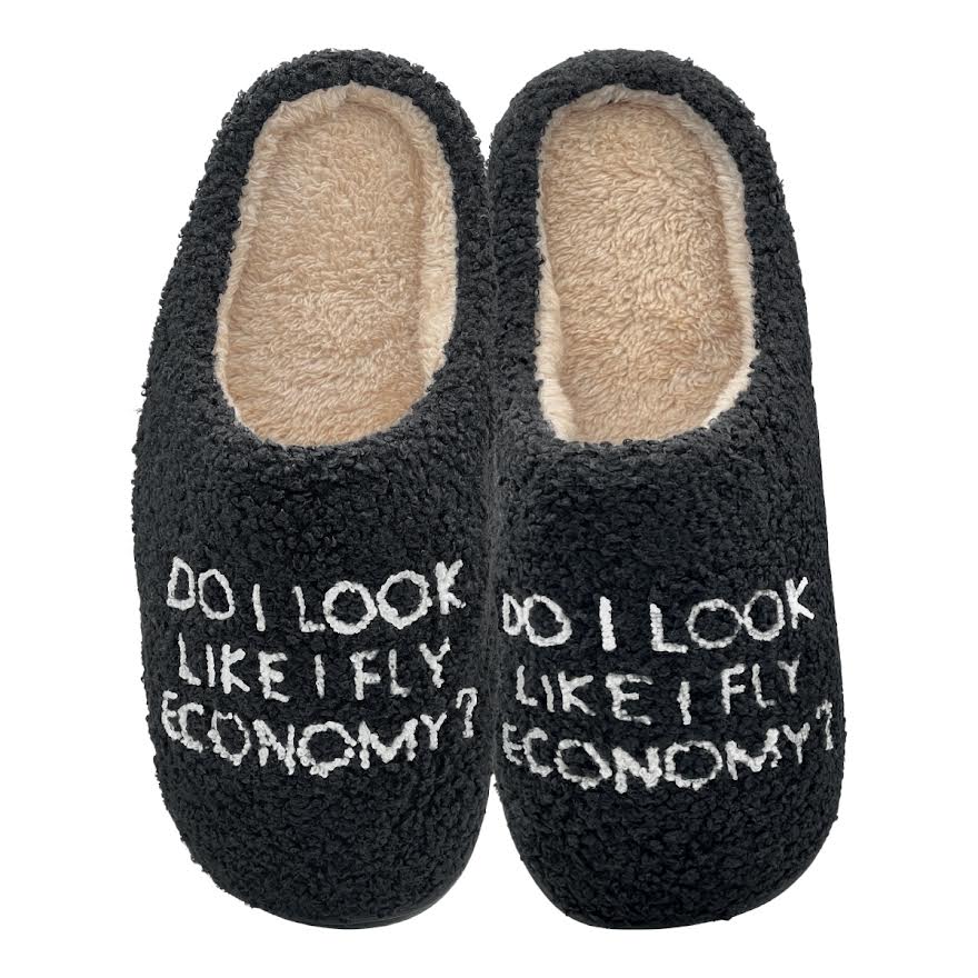 FLY ECONOMY SLIPPERS