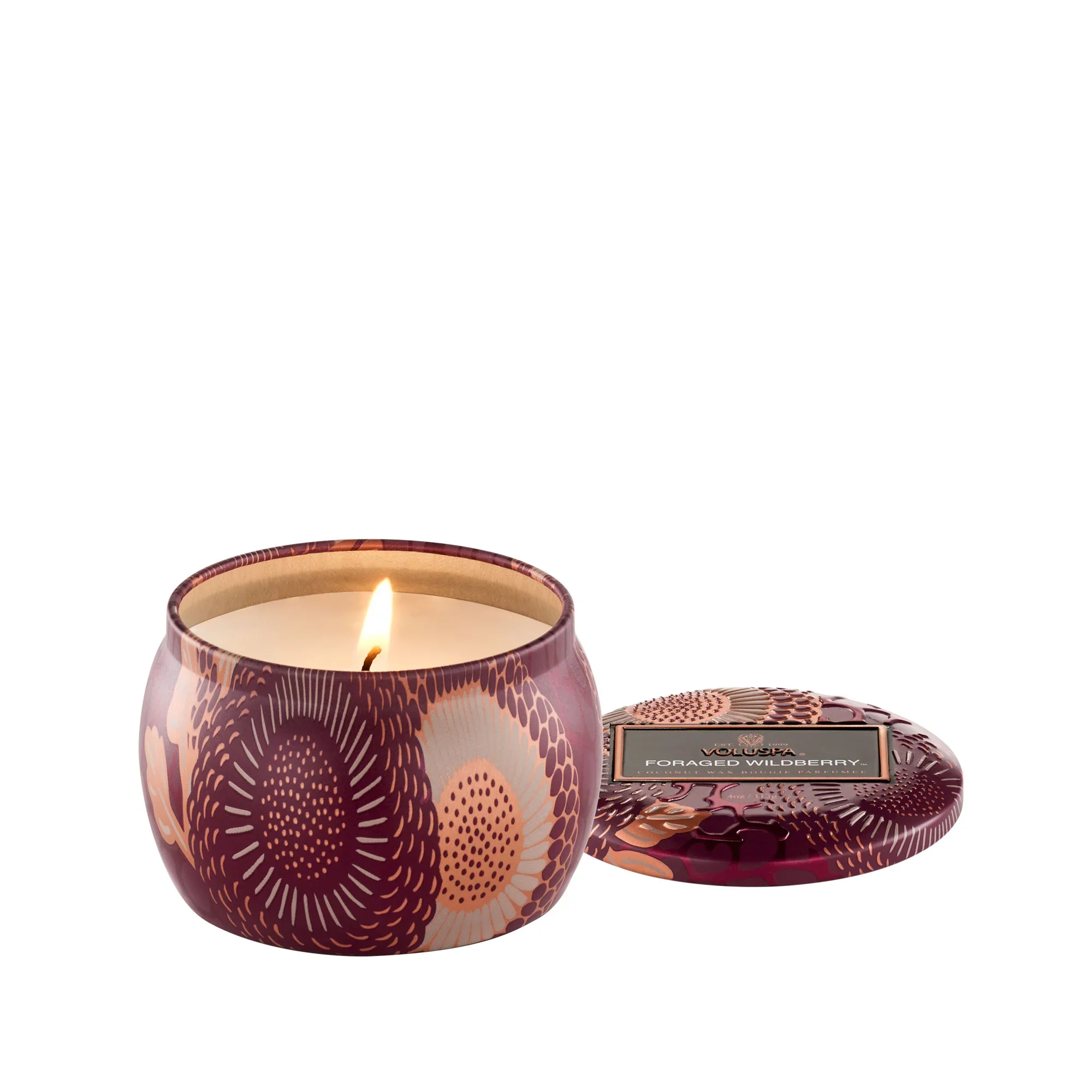 FORAGED WILDBERRY MINI TIN CANDLE