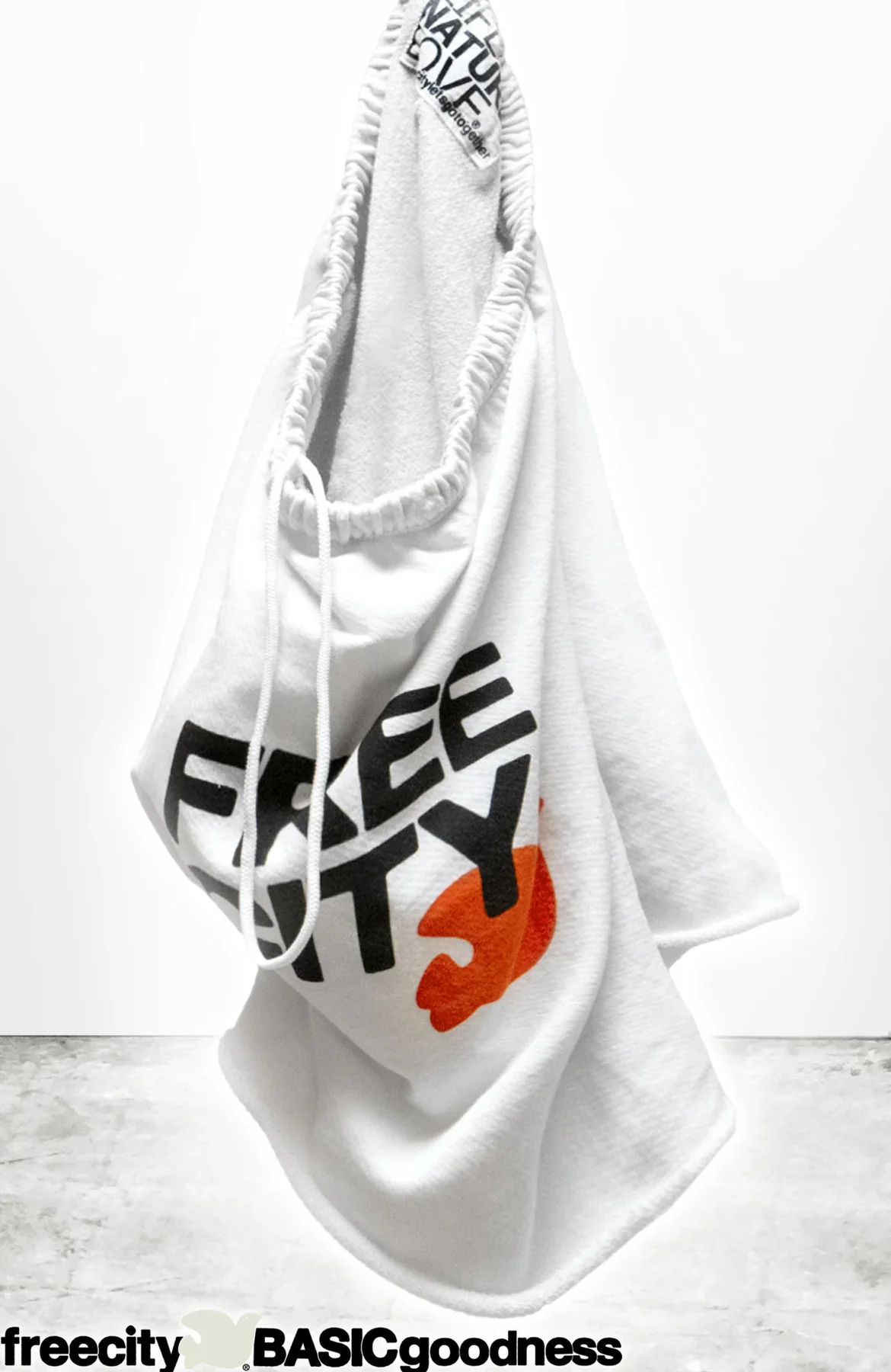 FREECITY CUT-OFFS SHORT - SUPERWHITE - Image 2