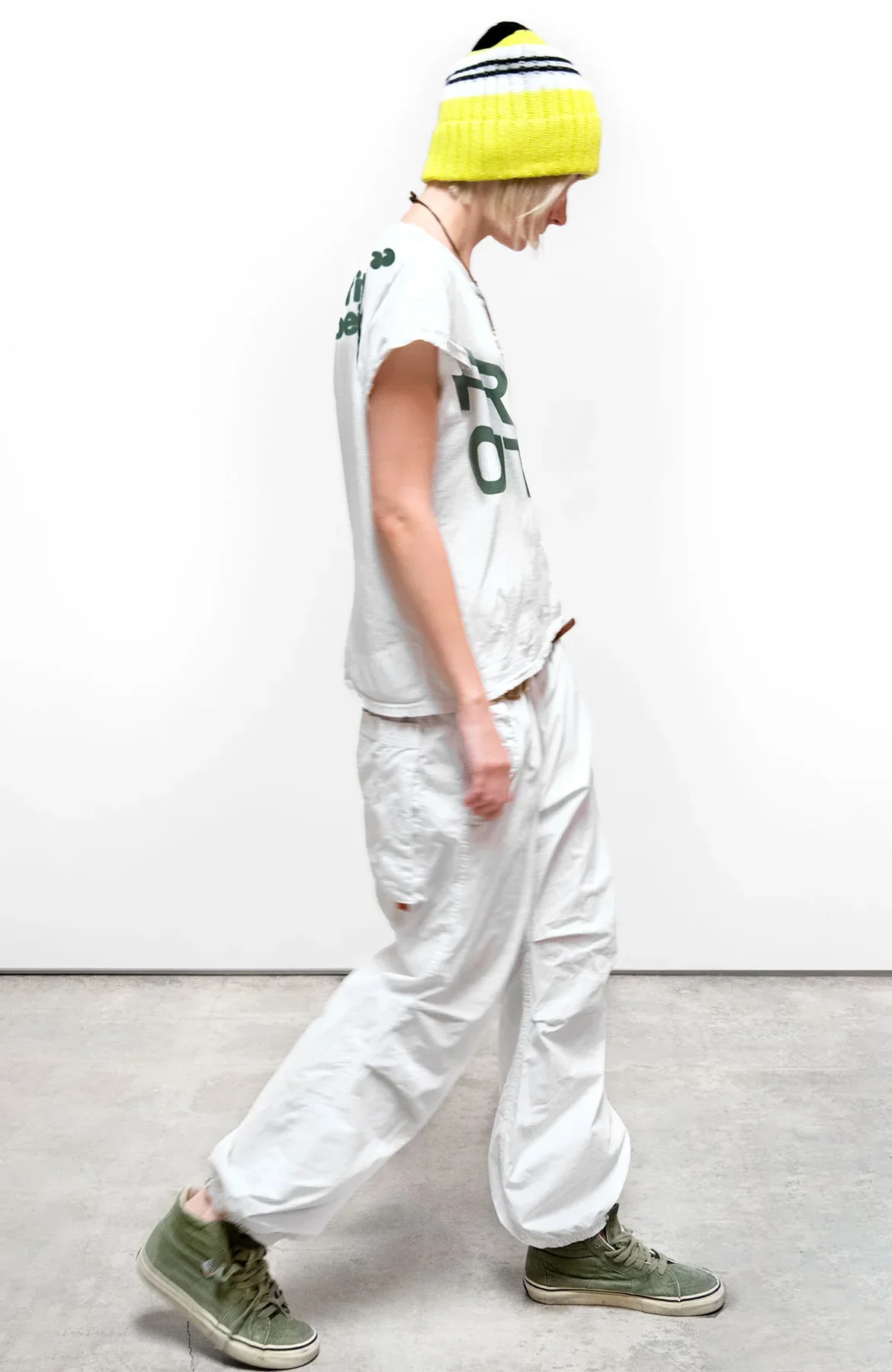 FREECITY DOINGOFIT SUPERVINTAGE UNISEX T-SHIRT - LAUNDRYWHITES - Image 2