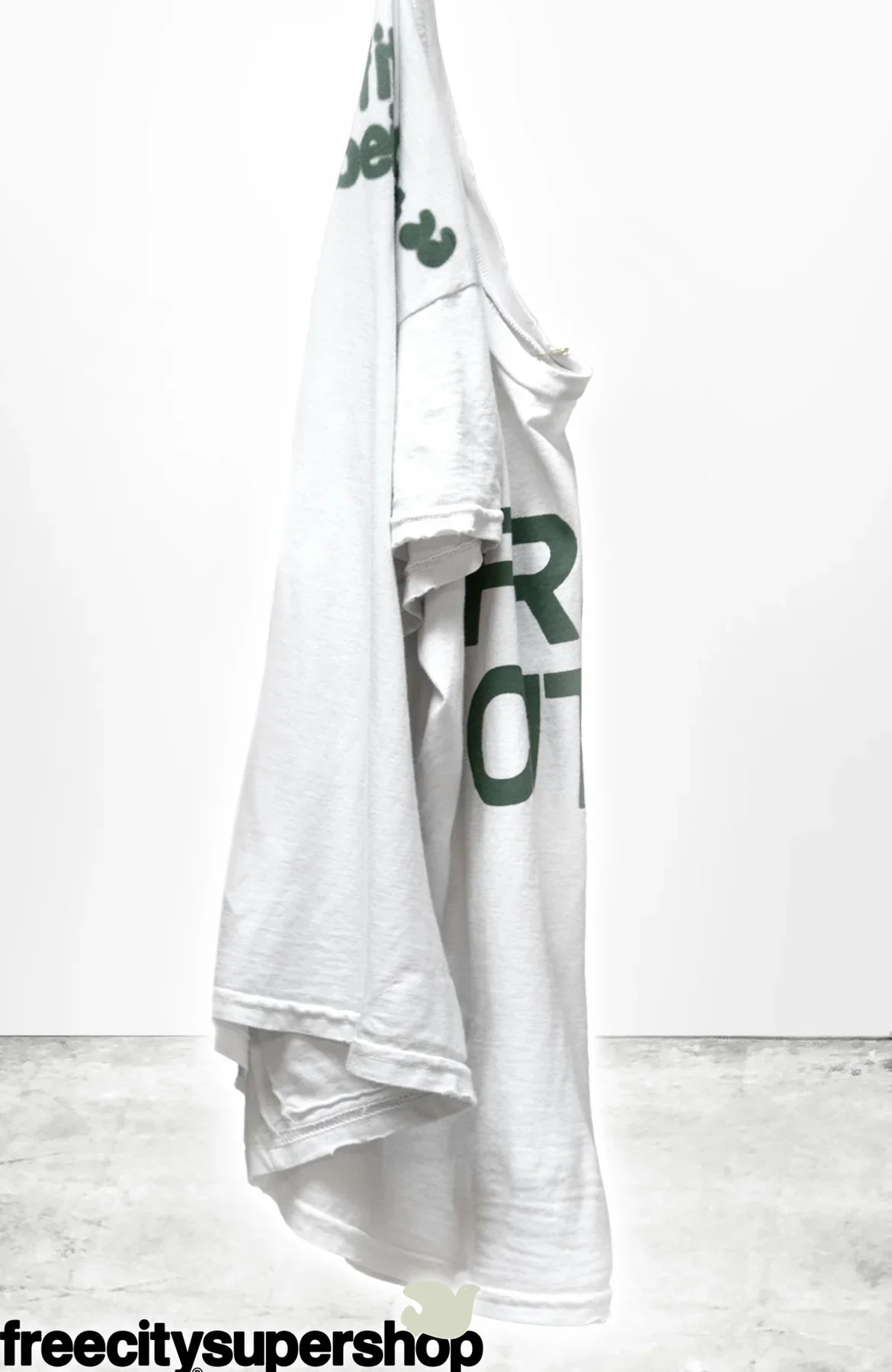 FREECITY DOINGOFIT SUPERVINTAGE UNISEX T-SHIRT - LAUNDRYWHITES - Image 3