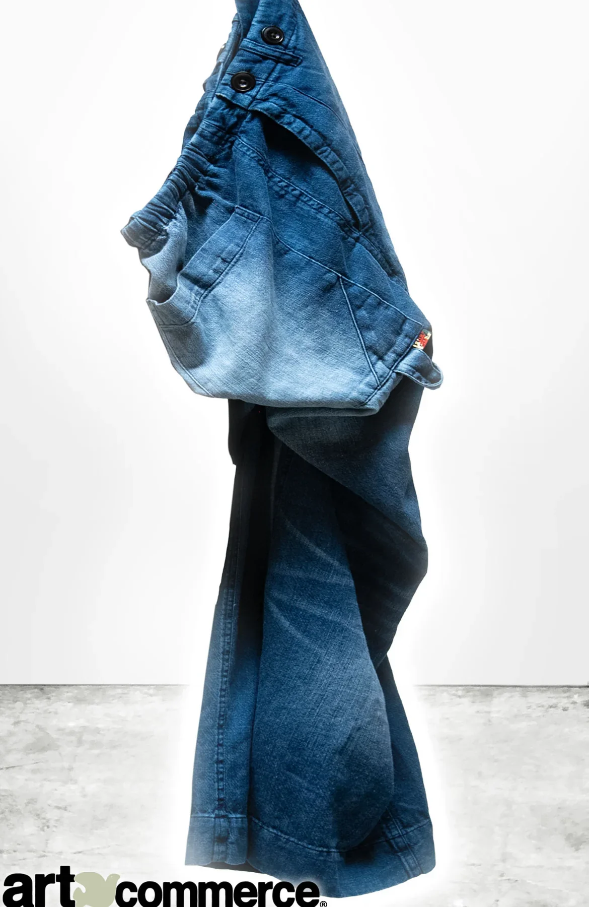 FREECITY FRENCH SAILORS PANT - INDIGO 2 - Image 2