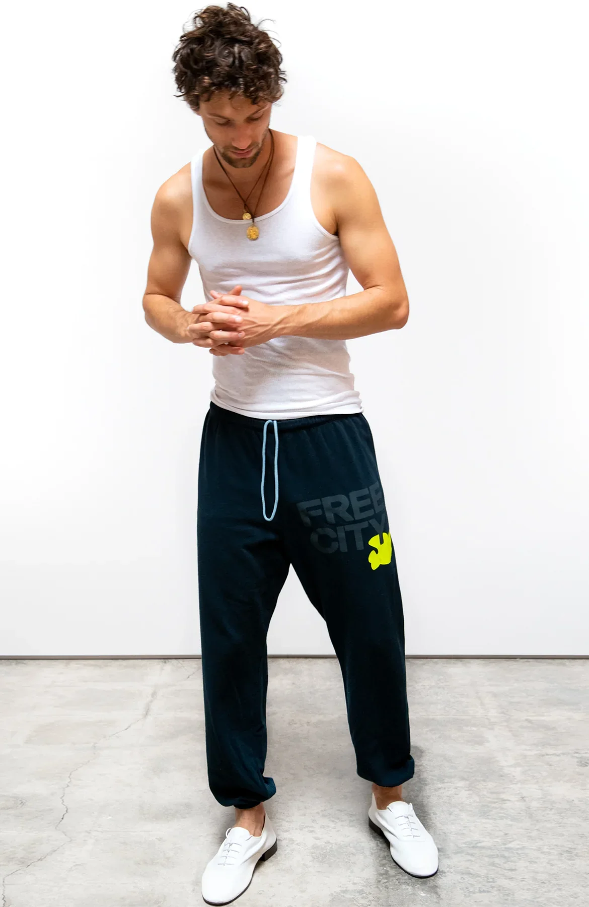 FREECITY LARGE SWEATPANT SQUIDSINK - Image 2