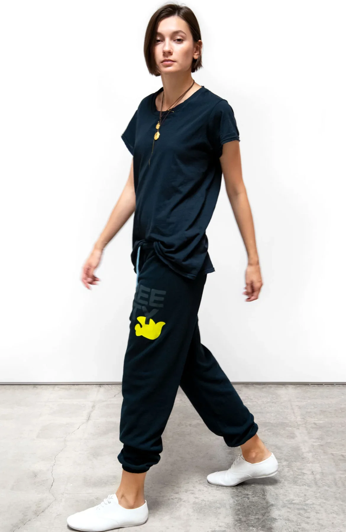 FREECITY LARGE SWEATPANT SQUIDSINK - Image 3