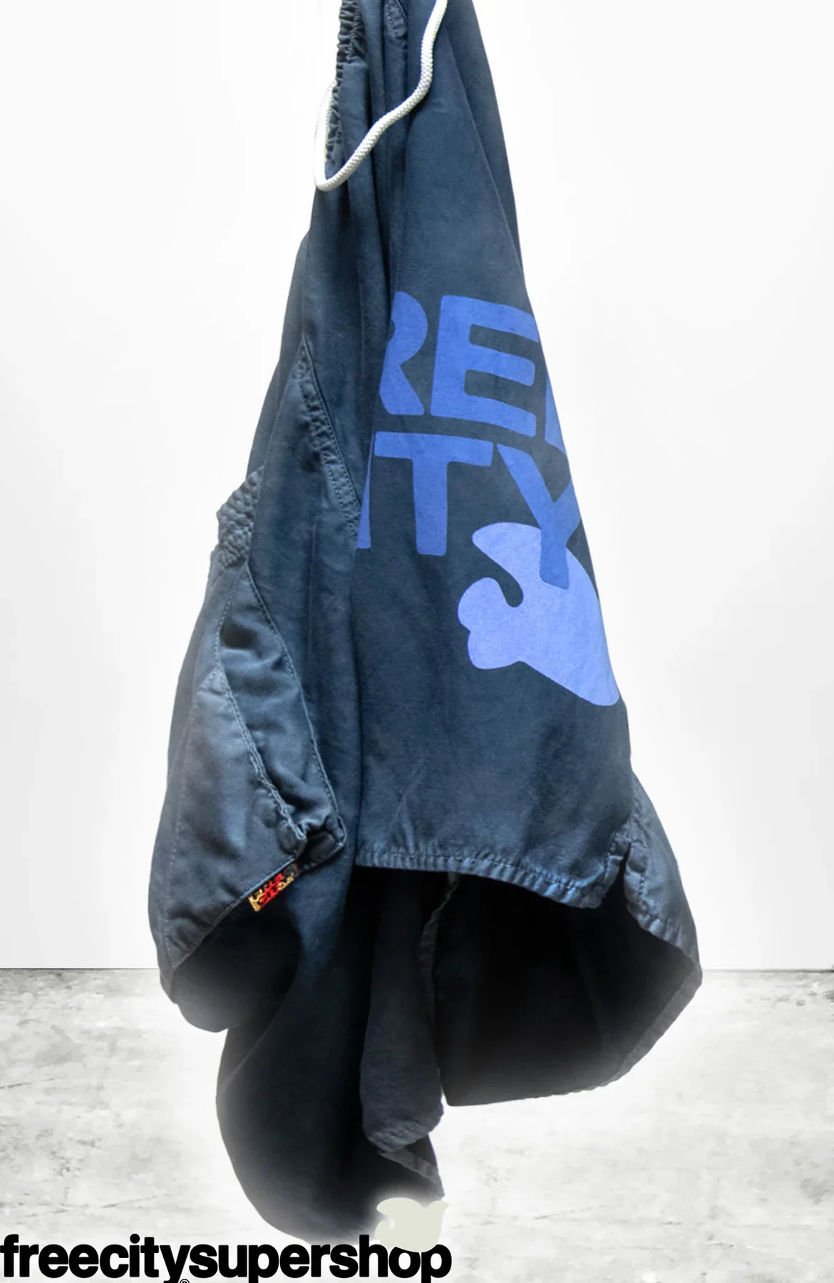 FREECITY MATTE/SATIN BACK/POCKET SHORT-MOONSHROOMS POWDER