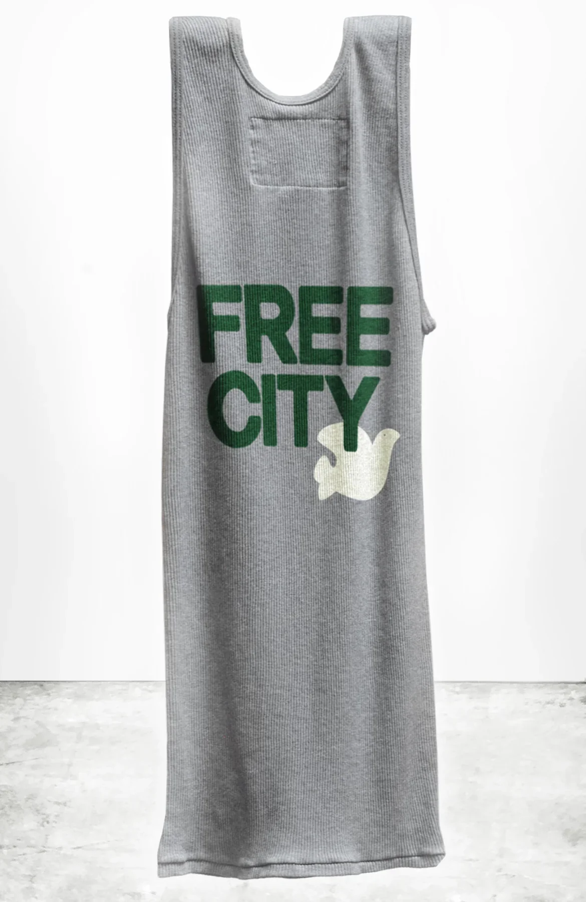FREECITY RTU/1999 SUPERVINTAGE TANK - HEATHER ARMY