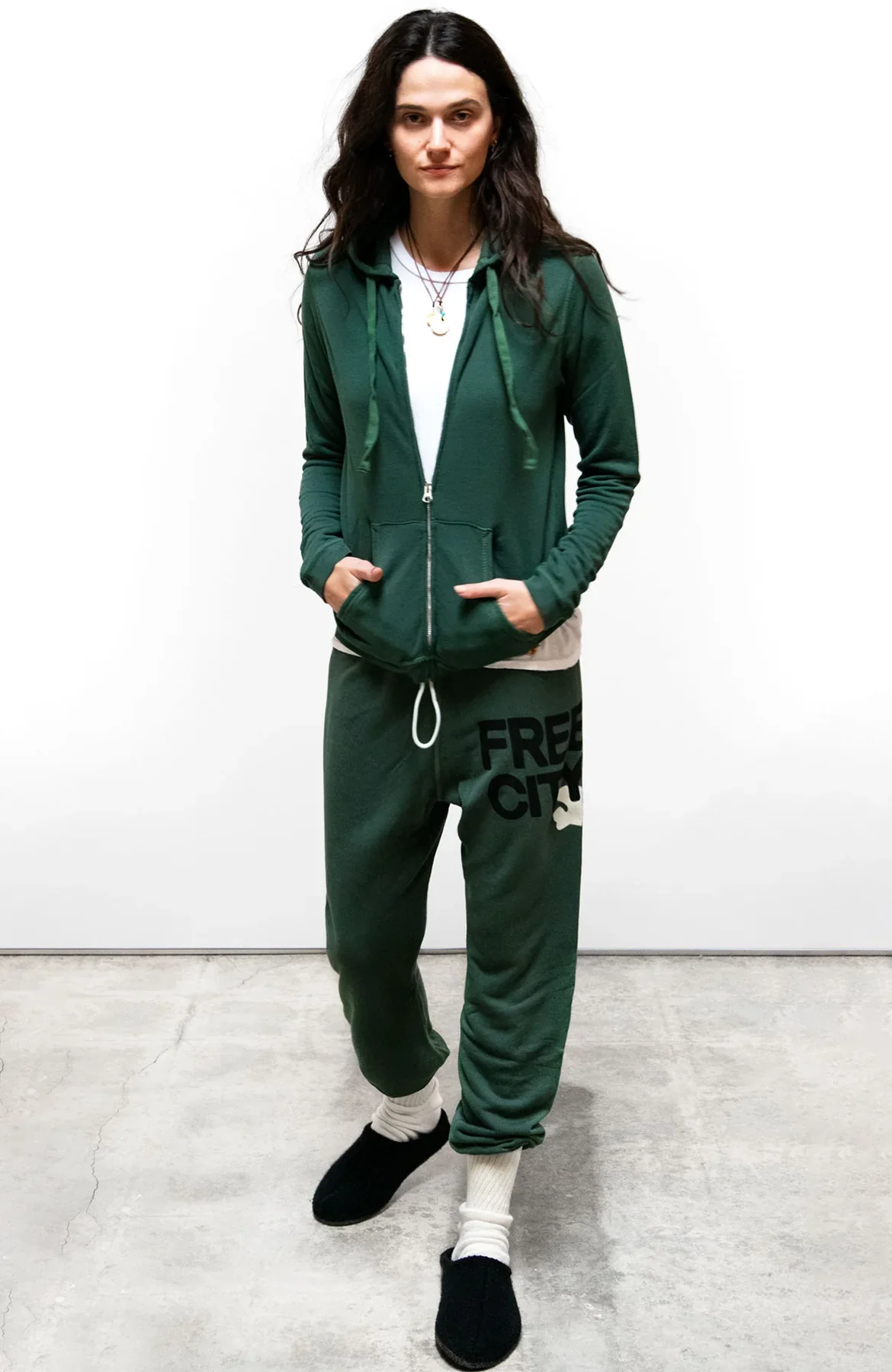 FREECITY SUPERFLUFF LUX OG SWEATPANT - BUSH CREAM - Image 2