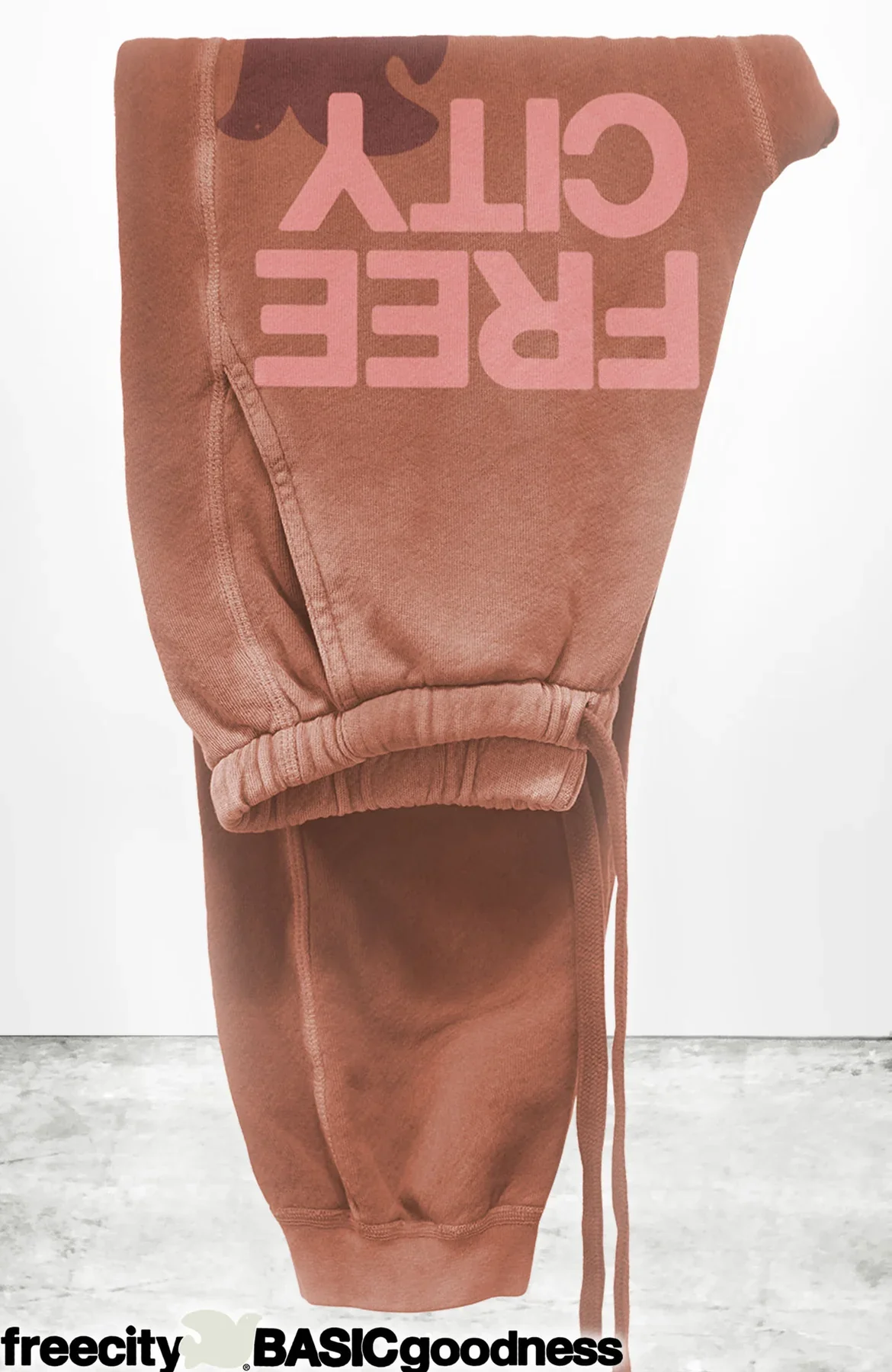 FREECITYLARGE SUNFADES POCKET SWEATPANT - TONER