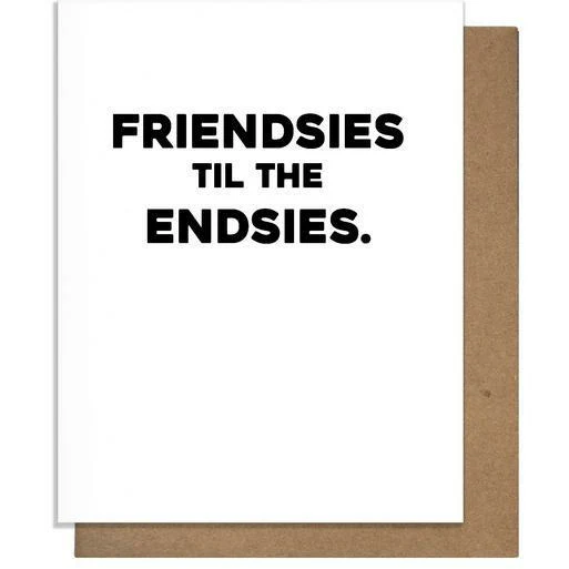 FRIENDSIES CARD