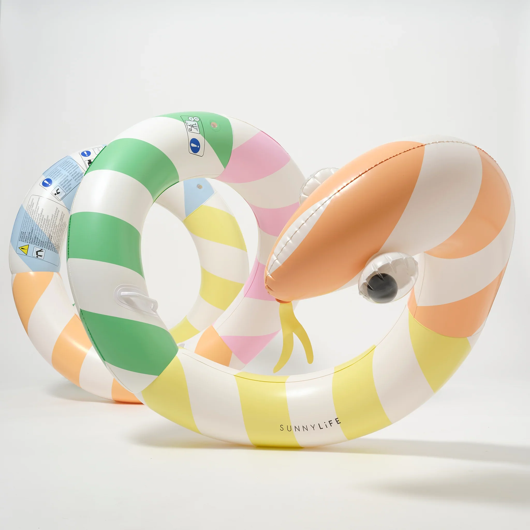 POOLSIDE SORBET GIANT INFLATABLE NOODLE - Image 2