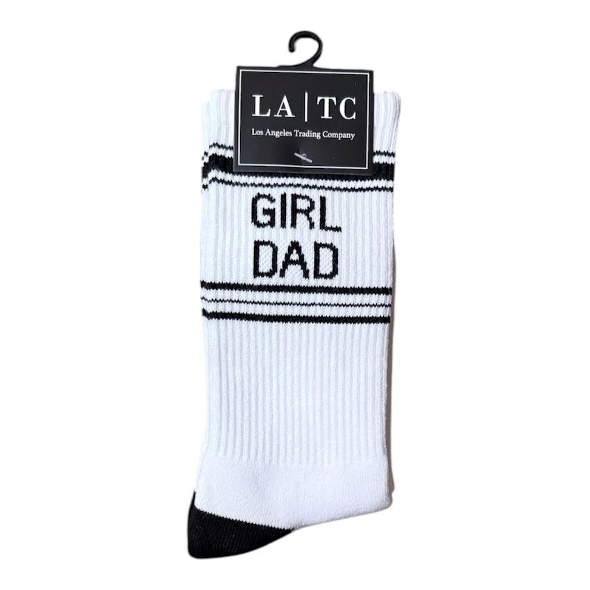 GIRL DAD SOCKS
