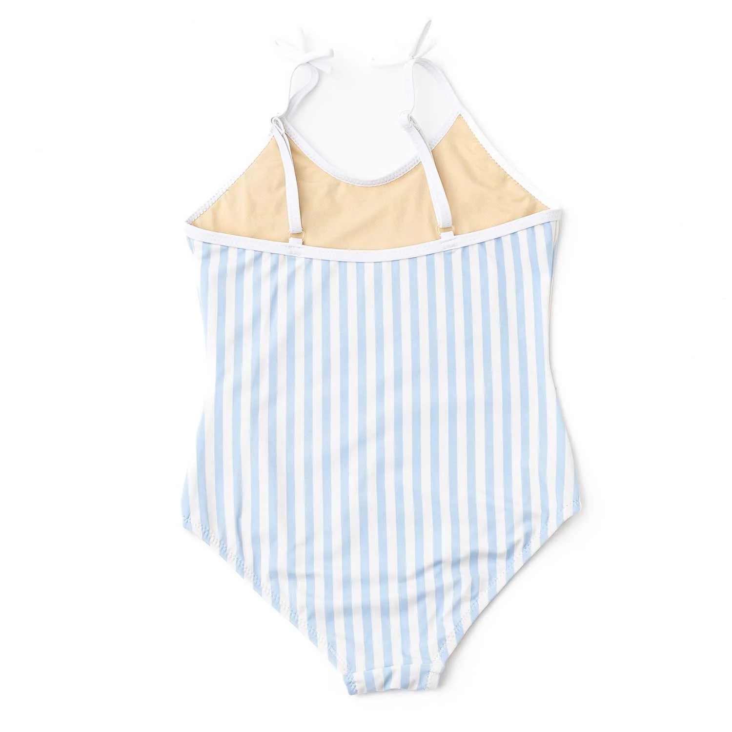 GIRLS AMERICANA SEQUIN STRIPE BATHING SUIT - Image 3