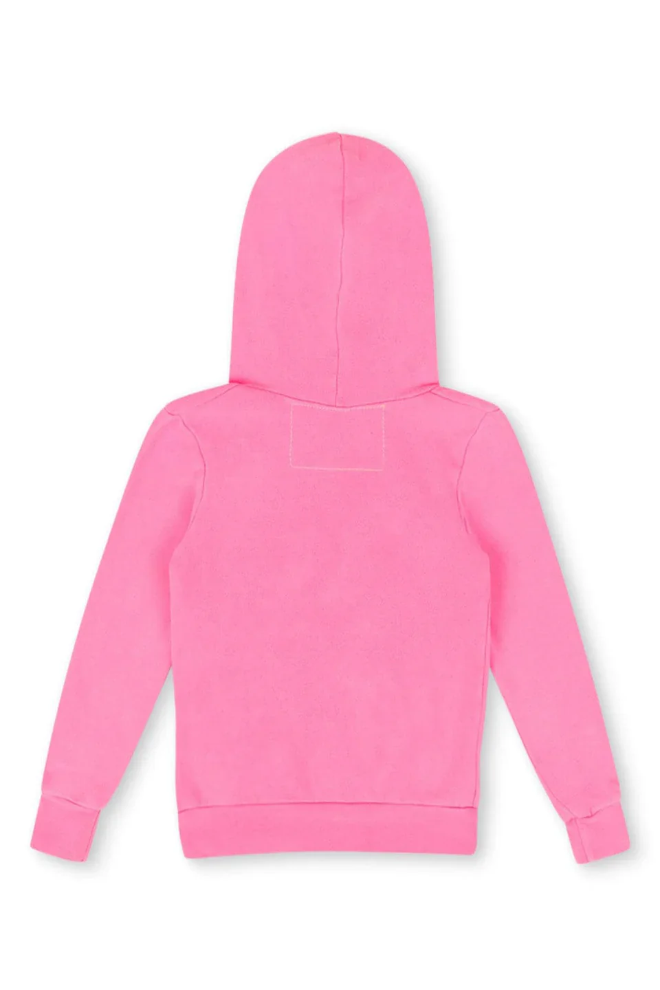 GIRLS AVIATOR NATION LOGO HOODIE - NEON PINK - Image 2