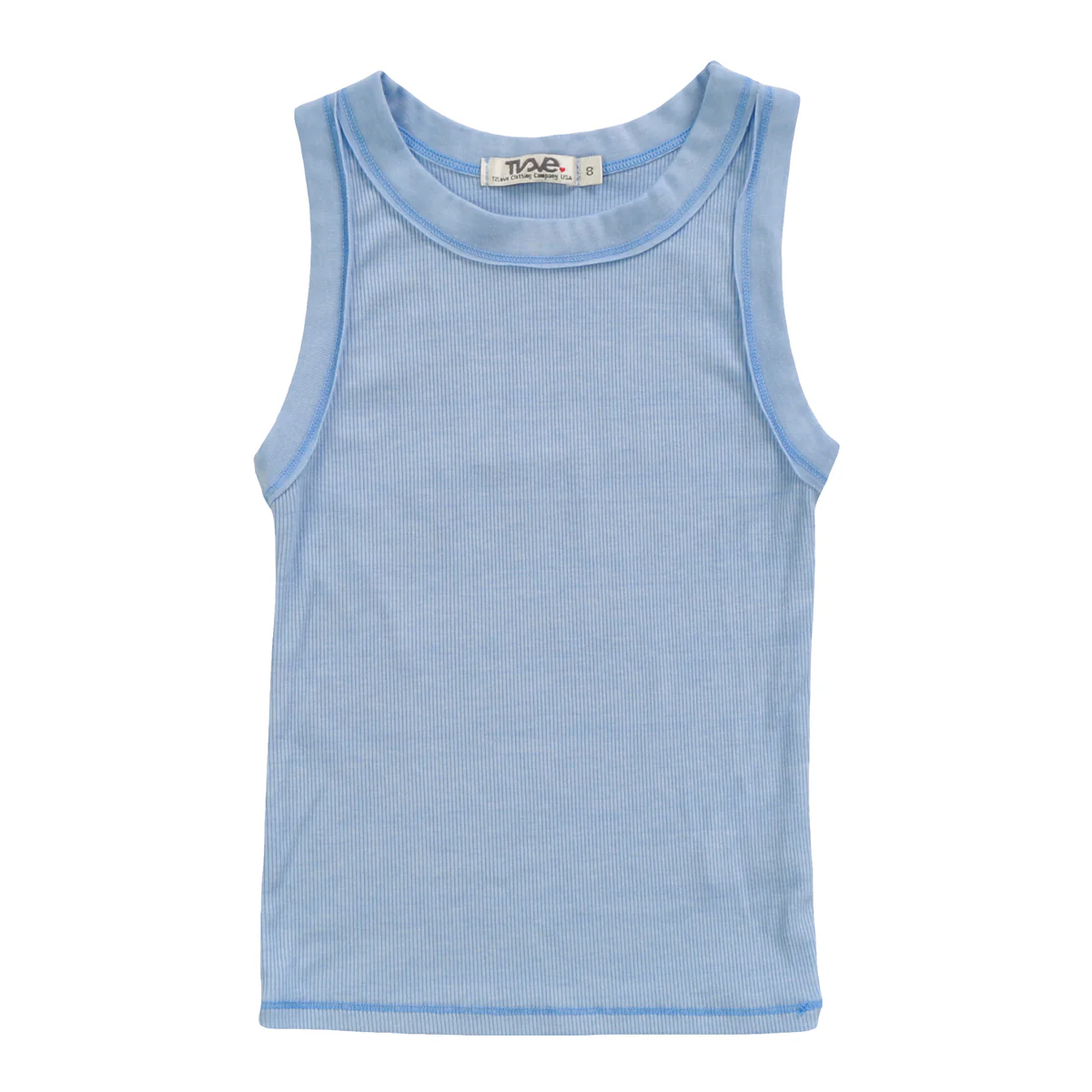 GIRLS BLUE TANK TOP