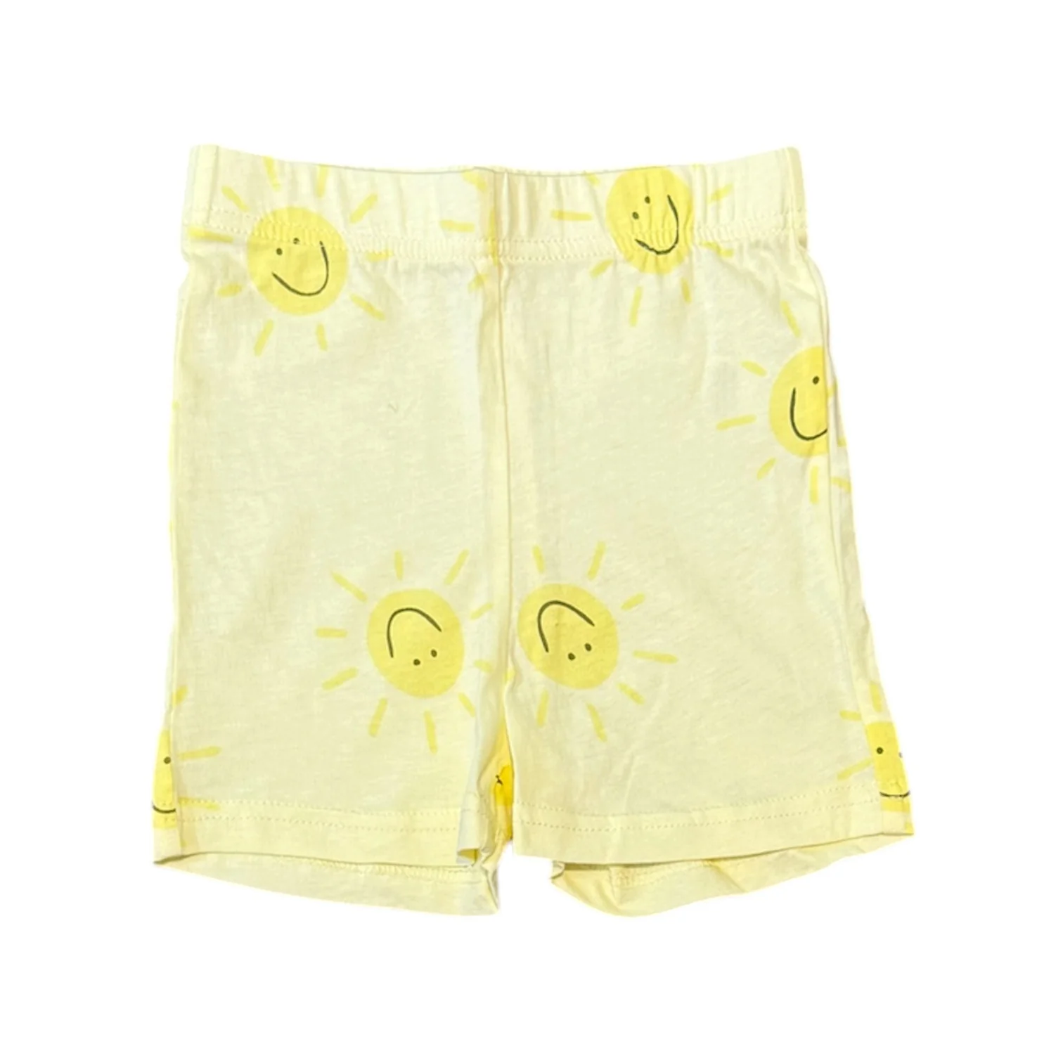 GIRLS HAPPY SUN BIKE SHORTS