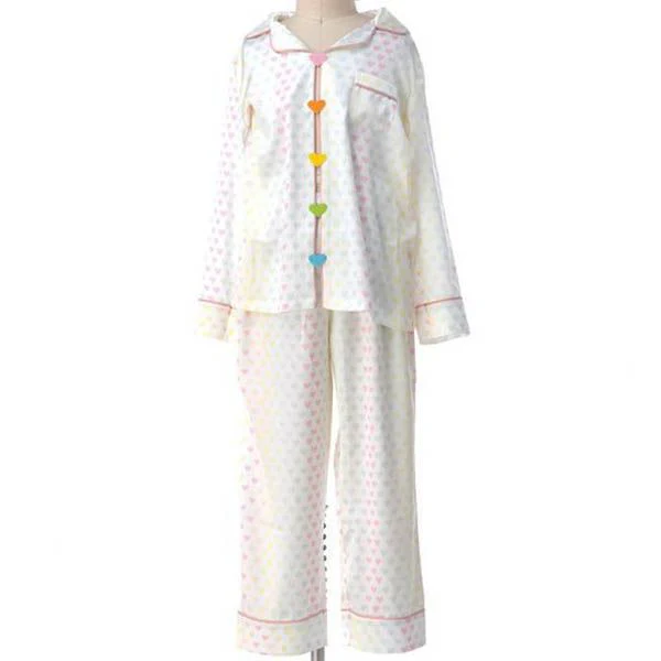 GIRLS HEARTS PJ SET - Image 2
