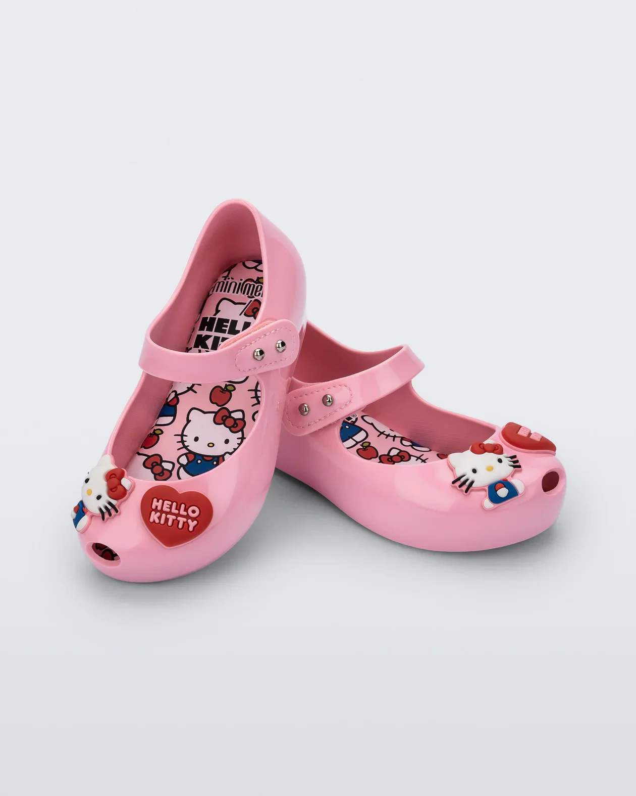 GIRLS MELISSA HELLO KITTY AND FRIENDS ULTRAGIRL- PINK