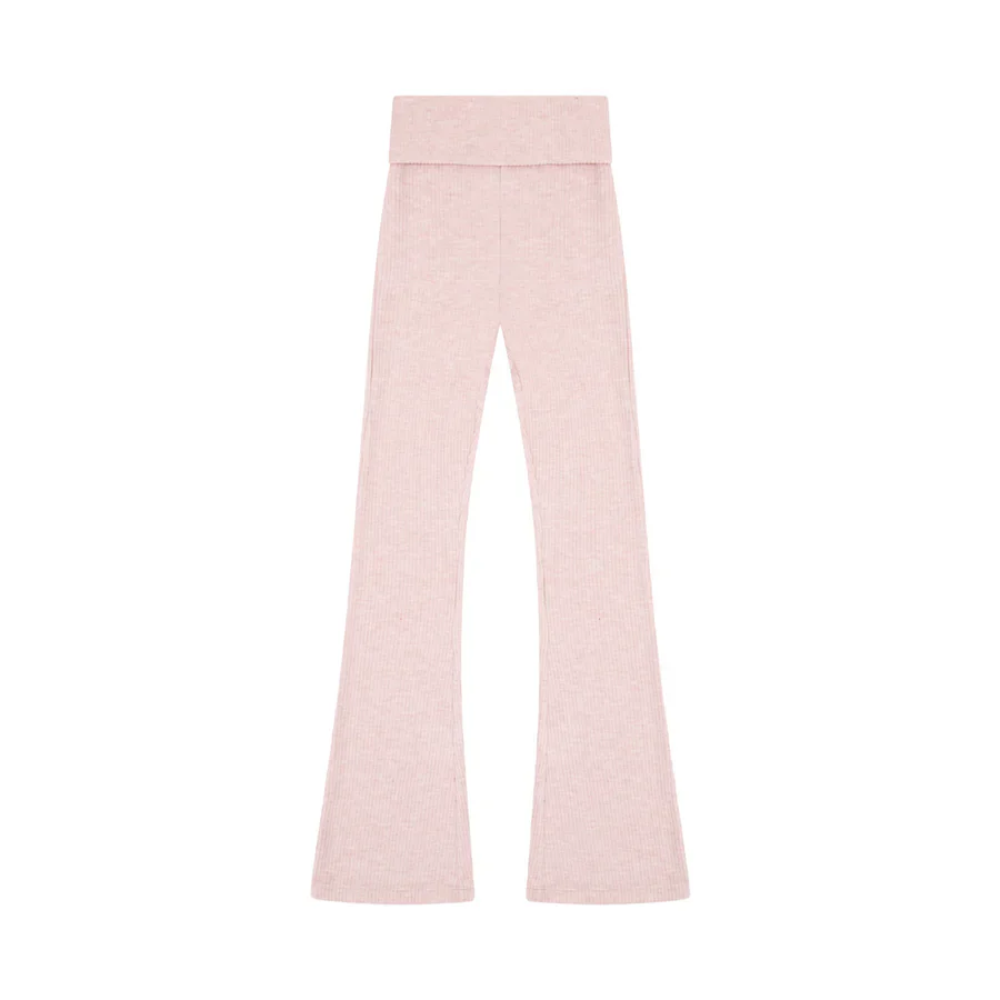 GIRLS MOSCATO HACCI RIB FLARE PANTS