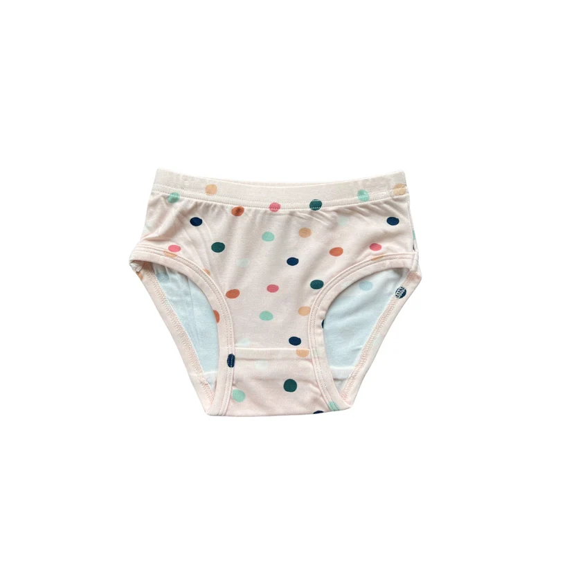 GIRLS POLKA DOT UNDERWEAR
